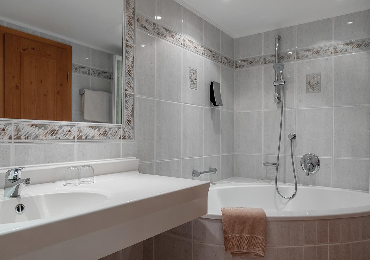 Suite Junior con Vista Montagna